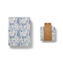 Load image into Gallery viewer, Woodland Adventures Organic Bassinet Sheet