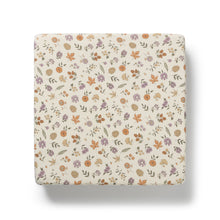 Load image into Gallery viewer, Maple Glow Organic Cot Sheet