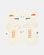 Load image into Gallery viewer, Organic Baby Socks Jacquard Speedie