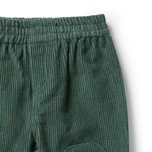 Load image into Gallery viewer, Moss Green Organic Cord Pant