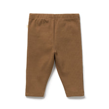 Load image into Gallery viewer, Nutmeg Organic Rib Legging