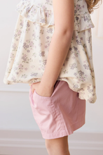 Load image into Gallery viewer, Organic Cotton Neve Short - Flora