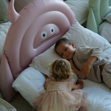 Load image into Gallery viewer, Kids Sleepover Bed Monster Pink