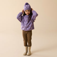 Load image into Gallery viewer, Nutmeg Organic Rib Legging