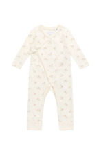 Load image into Gallery viewer, Organic Cotton Estelle Onepiece Thelma Parchment