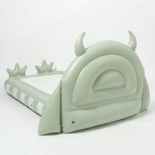 Load image into Gallery viewer, Kids Sleepover Bed Monster Sage
