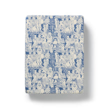 Load image into Gallery viewer, Woodland Adventures Organic Bassinet Sheet