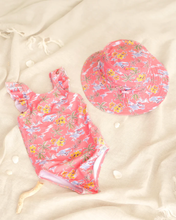 Load image into Gallery viewer, Swim Kids Sunhat Classic Island Dreaming