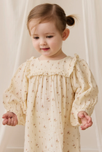 Load image into Gallery viewer, Organic Cotton Muslin Amira Dress Dina Antique
