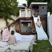 Load image into Gallery viewer, Kids Sleepover Bed Monster Sage