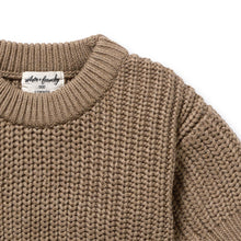 Load image into Gallery viewer, Chestnut Organic Knitted Jumper