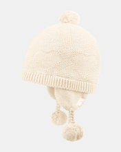 Load image into Gallery viewer, Organic Earmuff Heart Feather