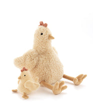 Load image into Gallery viewer, Harriet the Hen Rattle - Honey