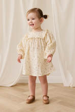 Load image into Gallery viewer, Organic Cotton Muslin Amira Dress Dina Antique