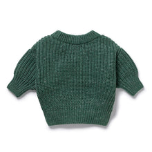 Load image into Gallery viewer, Clover Organic Knitted Jumper