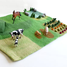Load image into Gallery viewer, Large Farm Play Mat Playscape