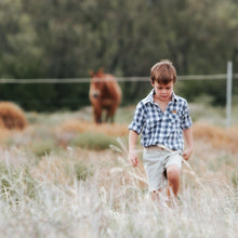 Load image into Gallery viewer, Boys Oscar Shorts - Blue