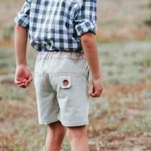 Load image into Gallery viewer, Boys Oscar Shorts - Blue