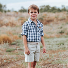Load image into Gallery viewer, Boys Oscar Shorts - Blue