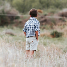 Load image into Gallery viewer, Boys Oscar Shorts - Blue