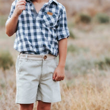 Load image into Gallery viewer, Boys Oscar Shorts - Blue