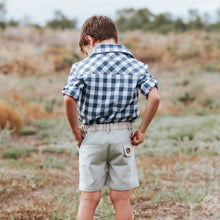Load image into Gallery viewer, Boys Oscar Shorts - Blue