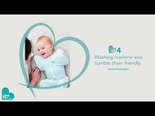 Load and play video in Gallery viewer, Swaddle UP LITE 0.2 TOG Light Blue