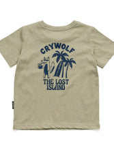Load image into Gallery viewer, T-shirt Sage Lost Island
