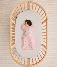 Load image into Gallery viewer, Swaddle Up 2.5T Quilted Stretch Cotton Little Dreamer Dusty Pink