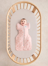 Load image into Gallery viewer, Transition Bag 2.5T Quited Stretch Cotton Little Dreamer Dusty Pink