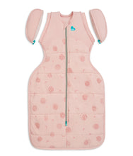 Load image into Gallery viewer, Transition Bag 2.5T Quited Stretch Cotton Little Dreamer Dusty Pink