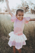 Load image into Gallery viewer, Frill Sleeve Top - Deep Rose