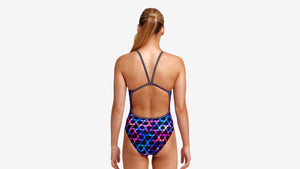 Funkita Girl's Single Strap One Piece - Strapping