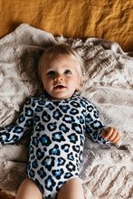 Load image into Gallery viewer, Bodysuit- Blue Leopard