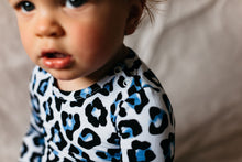 Load image into Gallery viewer, Bodysuit- Blue Leopard