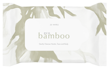 Load image into Gallery viewer, Luvme ECO Bamboo Wipes 20 PACK One Country Mouse Kids Edit alt text