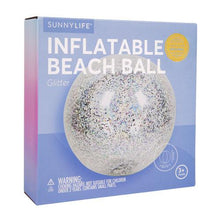 Load image into Gallery viewer, Inflatable Beach Ball Glitter