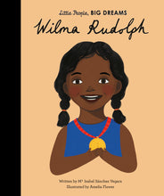 Load image into Gallery viewer, My First Little People, Big Dreams: Wilma Rudolph, Childrens books, kids books yamba