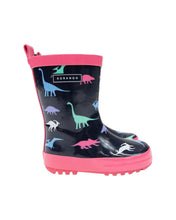 Load image into Gallery viewer, Girl Dinosaur Gumboot
