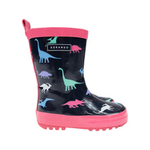Load image into Gallery viewer, Girl Dinosaur Gumboot