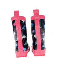 Load image into Gallery viewer, Girl Dinosaur Gumboot