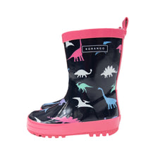 Load image into Gallery viewer, Girl Dinosaur Gumboot