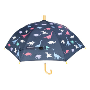 Dinosaursaur Colour Change Umbrella Navy