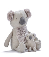 Load image into Gallery viewer, Nana Huchy Mini Keith Koala Rattle. Baby Rattles. Australian animal soft toy.