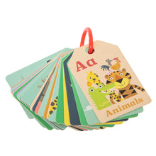 Load image into Gallery viewer, Tiger Tribe Flash Cards - Animal ABC One Country Mouse Kids