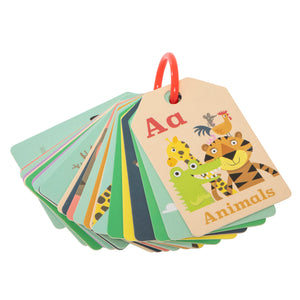 Tiger Tribe Flash Cards - Animal ABC One Country Mouse Kids