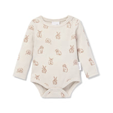 Load image into Gallery viewer, Bunny Print Onesie
