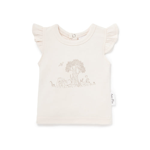 Aster & Oak Tree of Life Print Tee - Blush One Country Mouse Kids