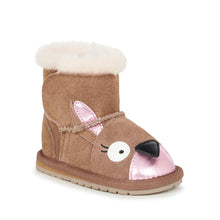 Load image into Gallery viewer, Emu Australia Kanga Walker. Kids ugg boot. Emu Australia Uggies. Baby footwear.