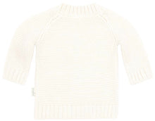 Load image into Gallery viewer, Organic Cardigan Andy Cream